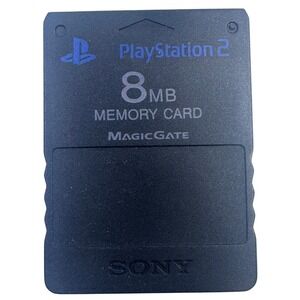 Sony PlayStation 2 PS2 Official 8MB Memory Card MagicGate SCPH-10020